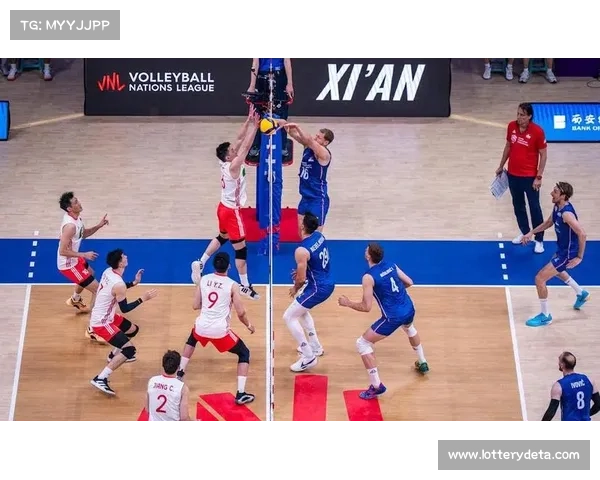 男排联赛外援发球强势，一传成胜负手